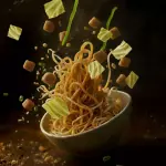 Chow Mein de Cerdo