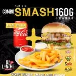Combo Smash 160g  Frango