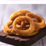 4 aritos de cebolla