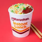 Vaso de Maruchan sin elote