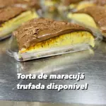 Torta de maracujá
