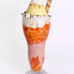 SALPICON CON HELADO