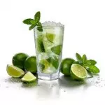 falso mojito (sin alcohol)