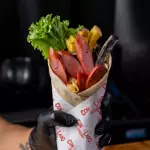 Enrollado Salchicha