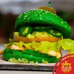 Hamburguesa Mexicana 🟢