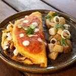 Vegetarian Omelette