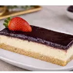 CHEESECAKE DE FRUTAS VERMELHAS