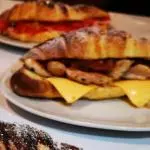 Croissant BBQ