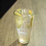 Soda italiana de limão siciliano