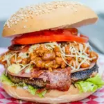 Hot Pek Burger Especial