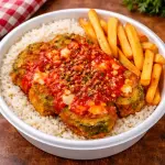 Abobrinha à Parmegiana