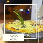 Lasagña Artesanal Mixta