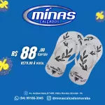 Chinelo Branco RF:1166C