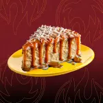 Pastel 3 leches con cajeta