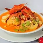 Chupe de camarones/langostinos