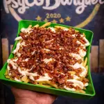 Batata Especial  cream cheese Bacon