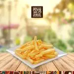 Porción de papas fritas