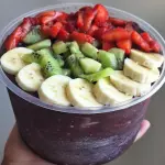 Açaí 1lt com 2 adicionais