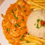 Strogonoff de frango