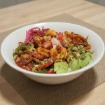 Poke Langostinos Grillados