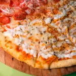 PIZZA 2 SABORES (EXTRA GRANDE)