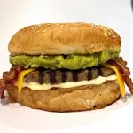 GUACAMOLE CHESSE BURGER