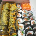 Maquimonos + Sashimis(49 pçs)