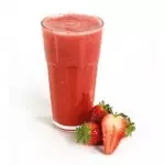Suco de morango fruta