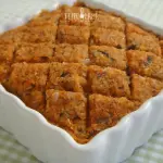 Quibe de abóbora com catupiry