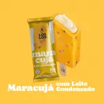 PALETA MARACUJÁ C/ LEITE CONDENSADO