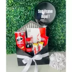 Cesta Envelope Preto