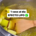 Te limpieza Colon e Hígado, efecto lipo