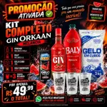 Kit Gin Orkaan Melancia