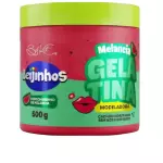 GELATINA BEIJINHOS MELANCIA 500g