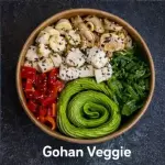 Gohan Veggie