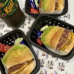 Combo🍔1 (3 X-Egg Bacon)