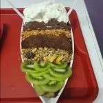 Barca de açaí tamanho médio