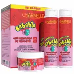 Kit Capilar Babablu Morango 3x1