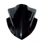 VISOR CUPULA DOBLE BURBUJA MINI NEGR