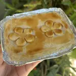 Empadão de Camarão com Requeijão