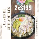 Jueves de Chilaquiles