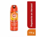 Active Off Aerosol Repellent