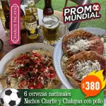 Nachos y Chalupas