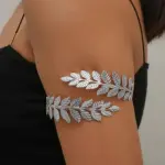 Accesorio para el brazo hoja plata