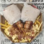 Combo M boi 2 x tudo + COCA 600