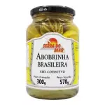 Abobrinha em Conserva Serra do Mar