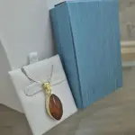 Cadena de Gota en Ambar