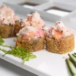 tartar de salmon