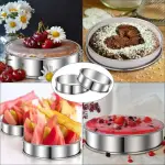 Aro Liso para Tartas de 10cm