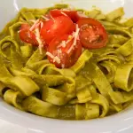 Fettuccine 'Verdes' de los Reyes